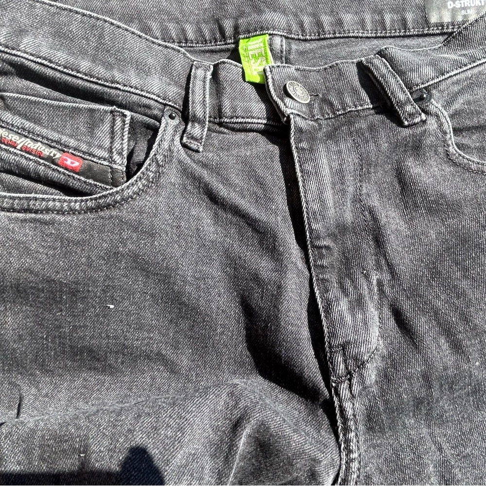 Diesel D-STRUKT Italian Denim 29x32
